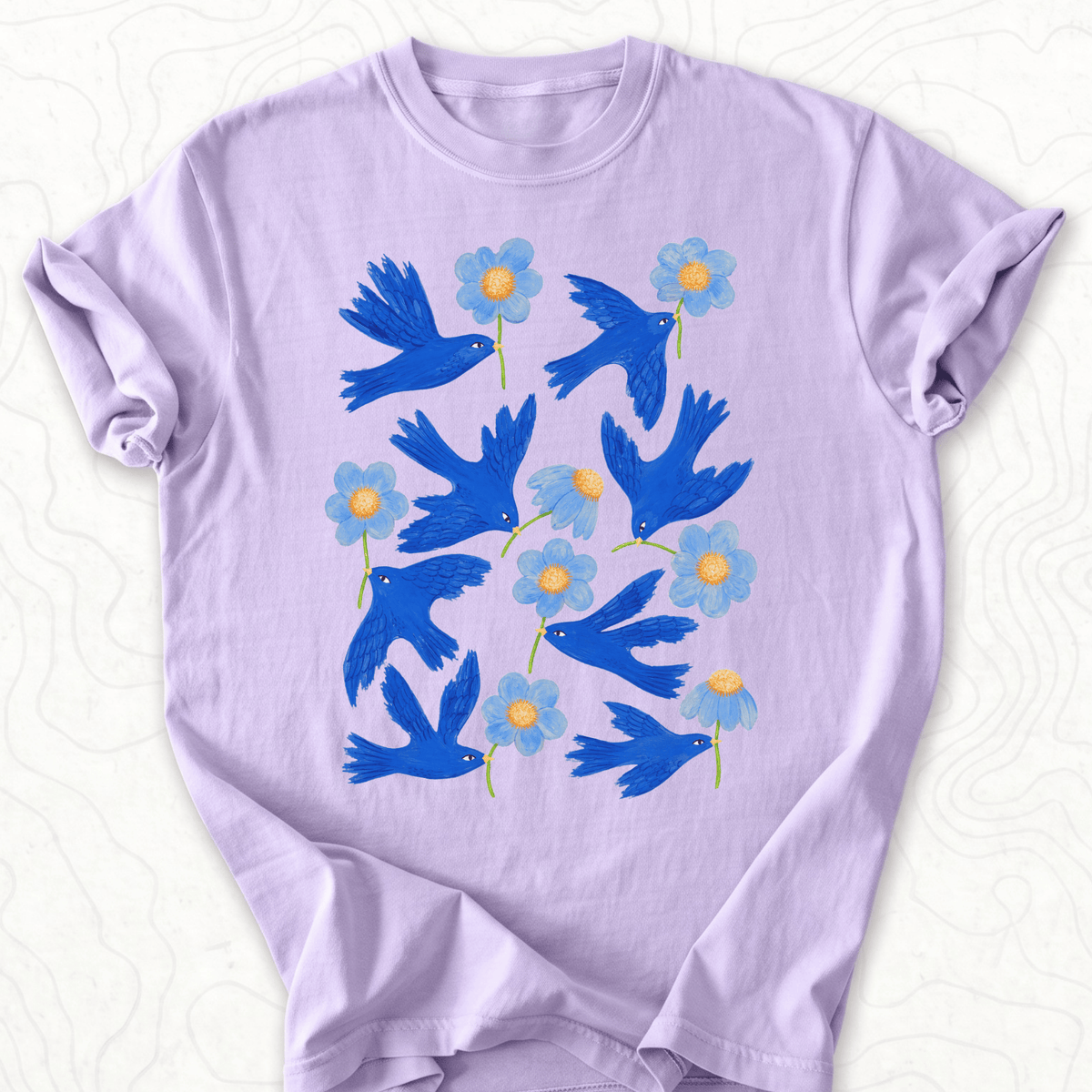 Blue Birds T-shirt