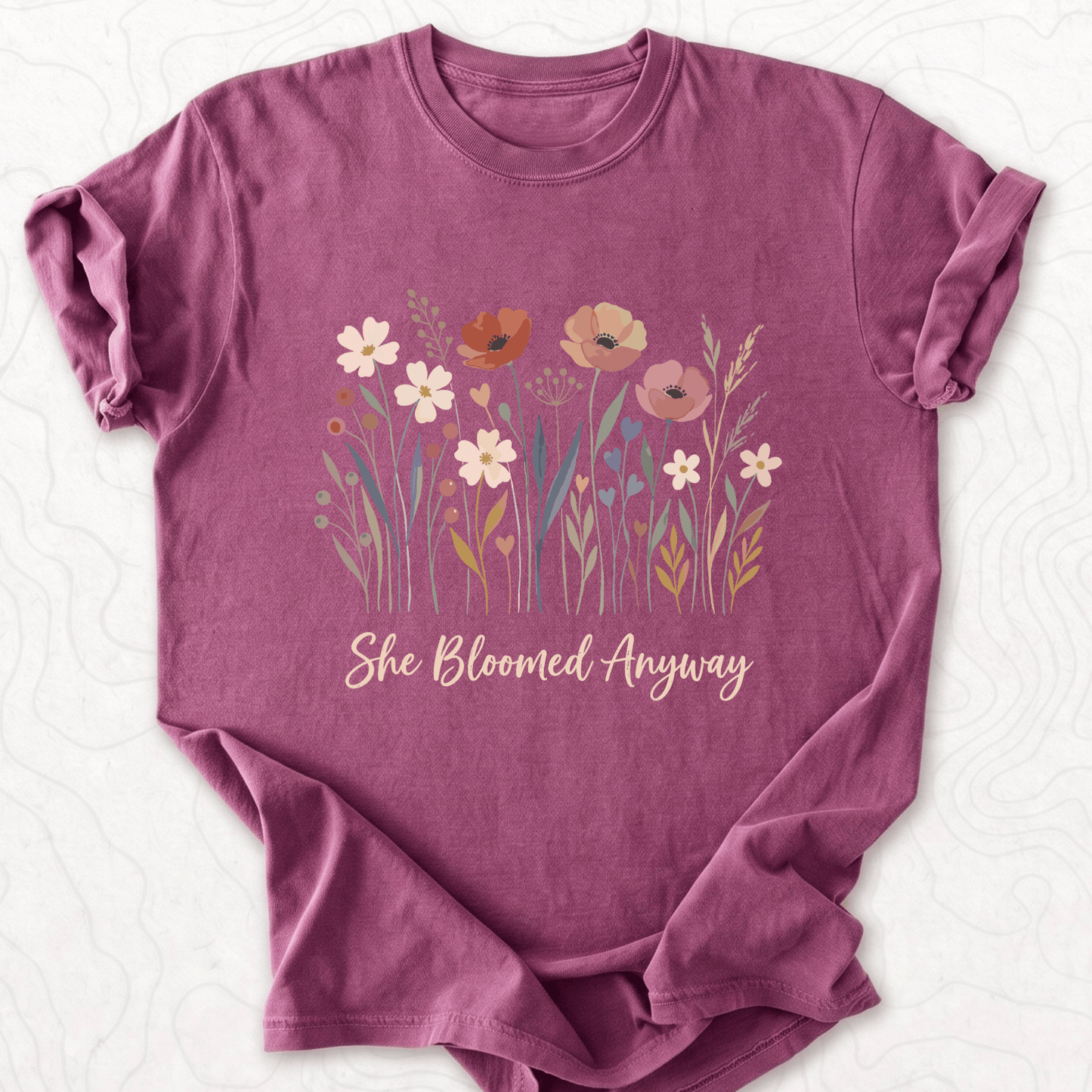 She Bloomed T-shirt