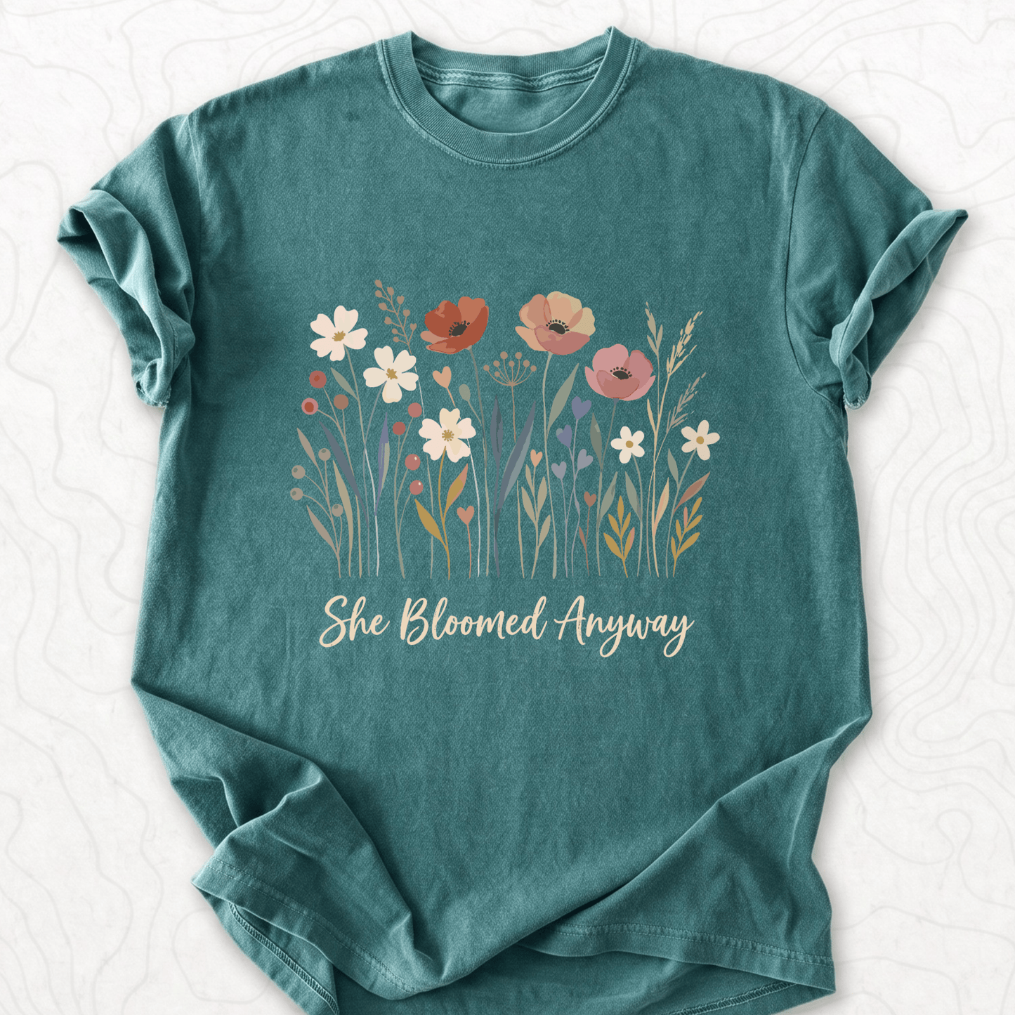 She Bloomed T-shirt