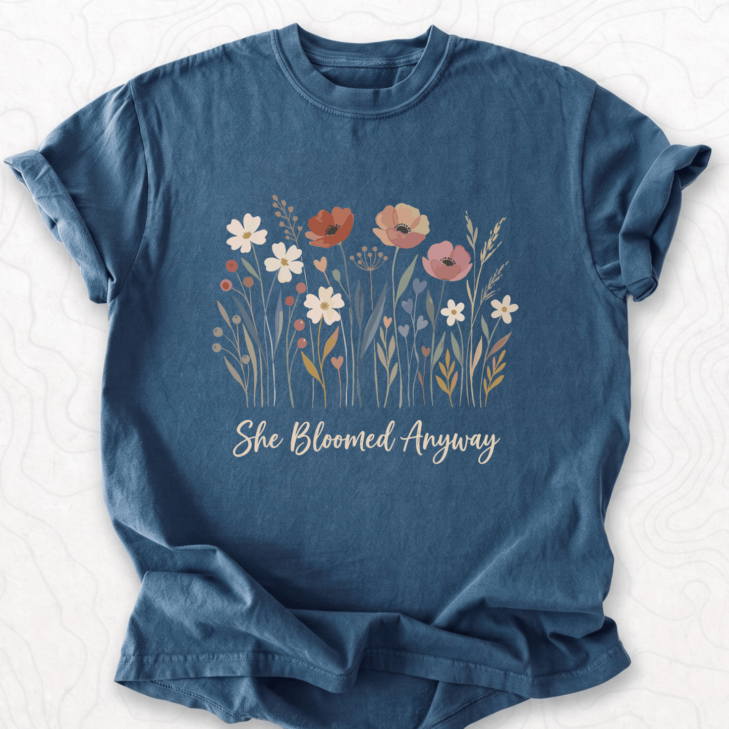 She Bloomed T-shirt