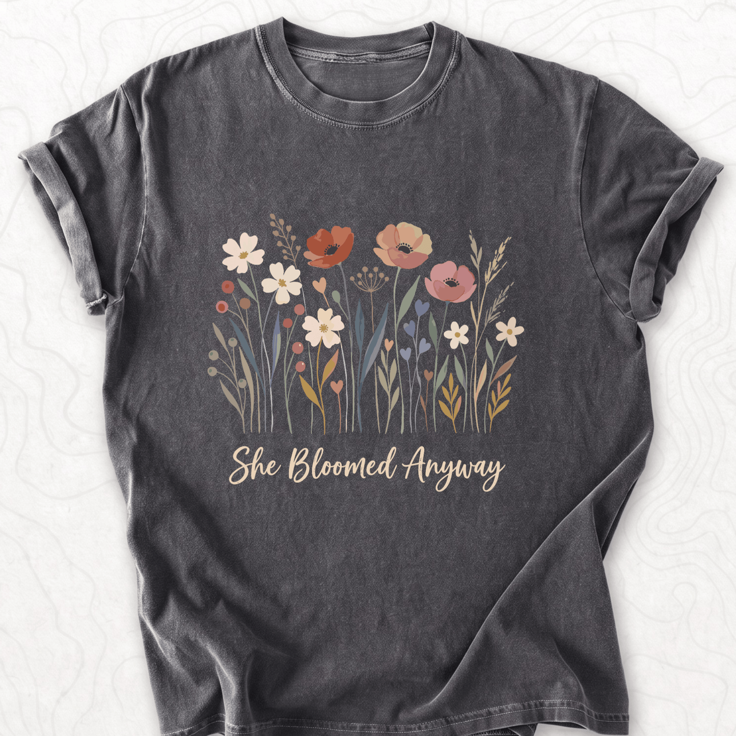She Bloomed T-shirt