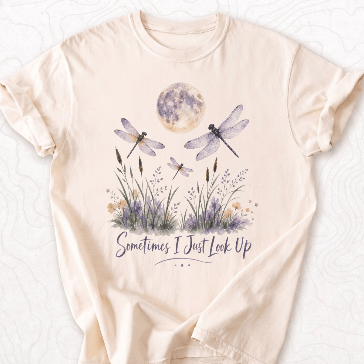 Sometimes Look Up T-shirt