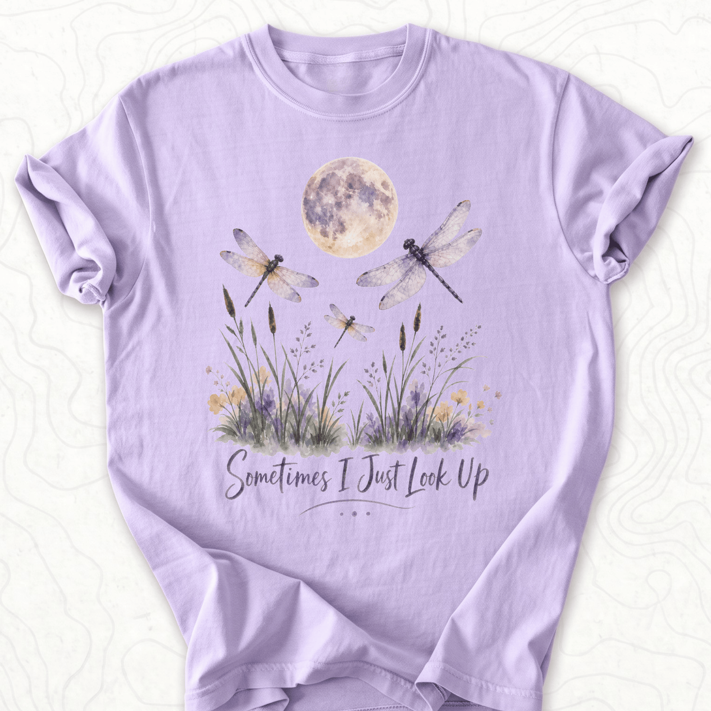 Sometimes Look Up T-shirt