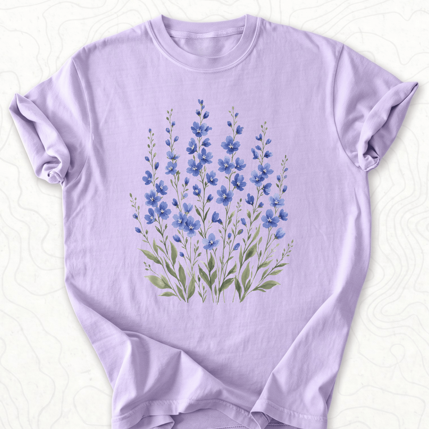 Blue Wildflowers T-shirt