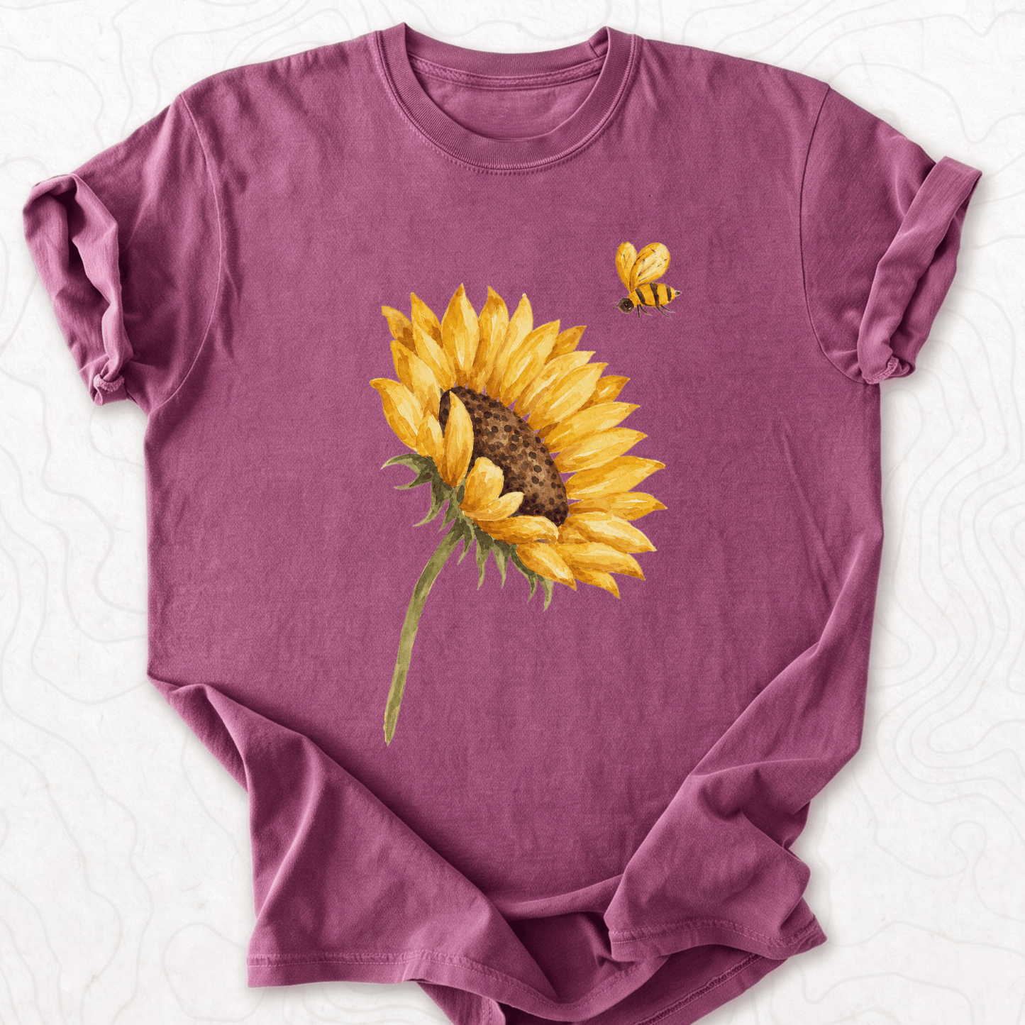 Sunflower Bee T-shirt