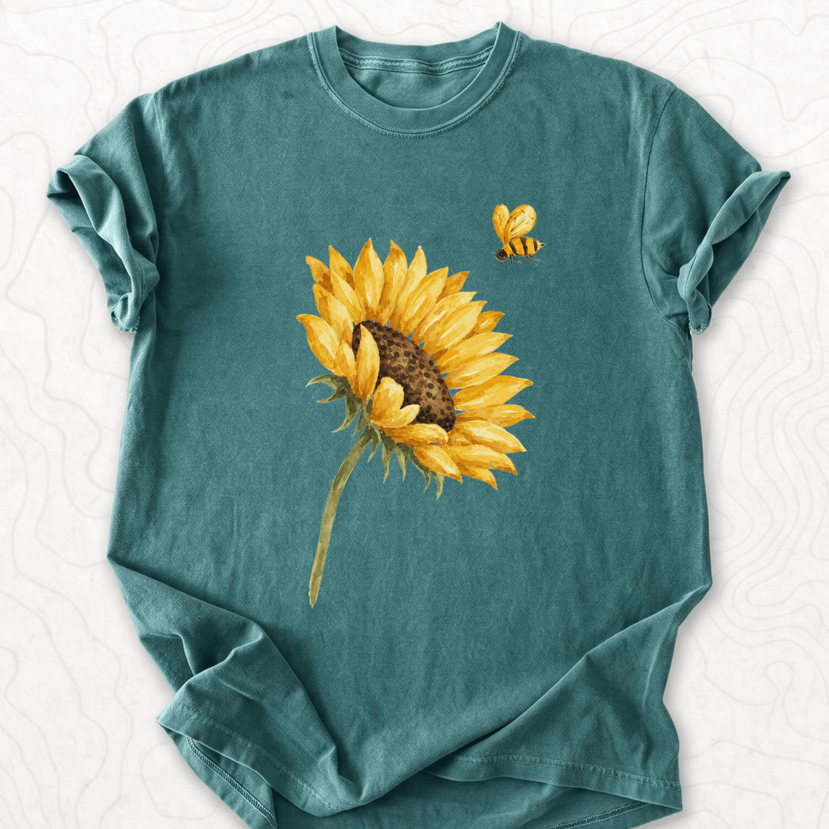 Sunflower Bee T-shirt