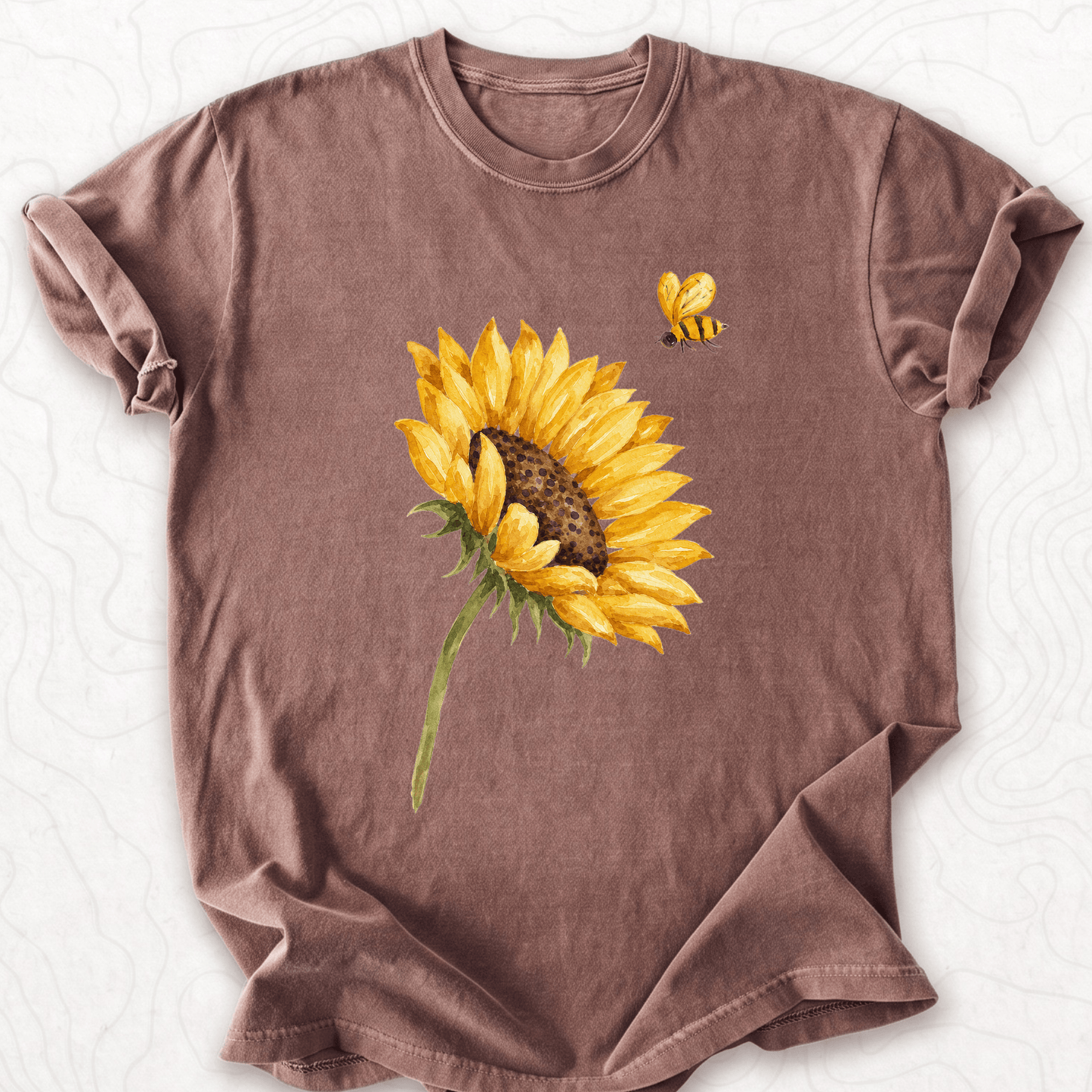 Sunflower Bee T-shirt