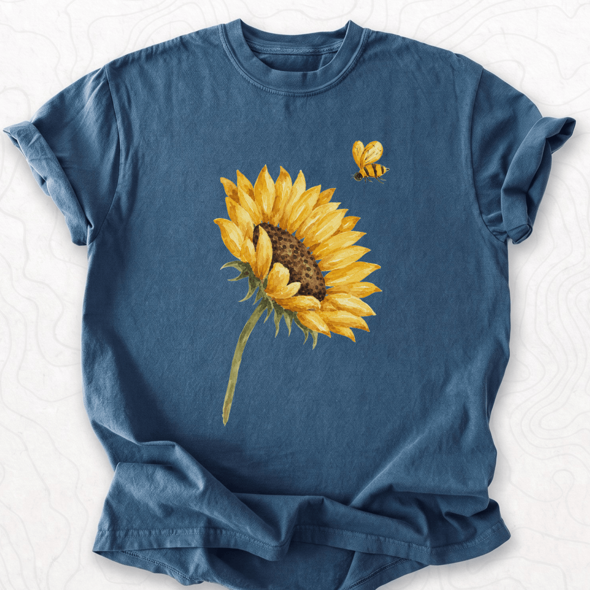 Sunflower Bee T-shirt