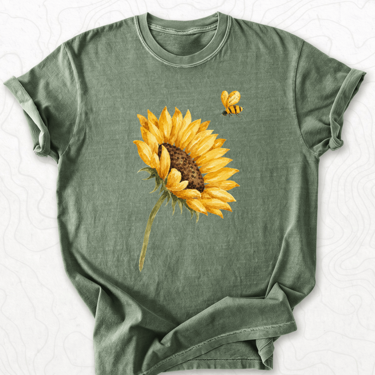 Sunflower Bee T-shirt