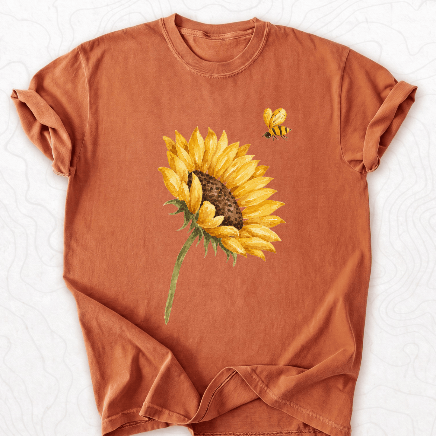 Sunflower Bee T-shirt