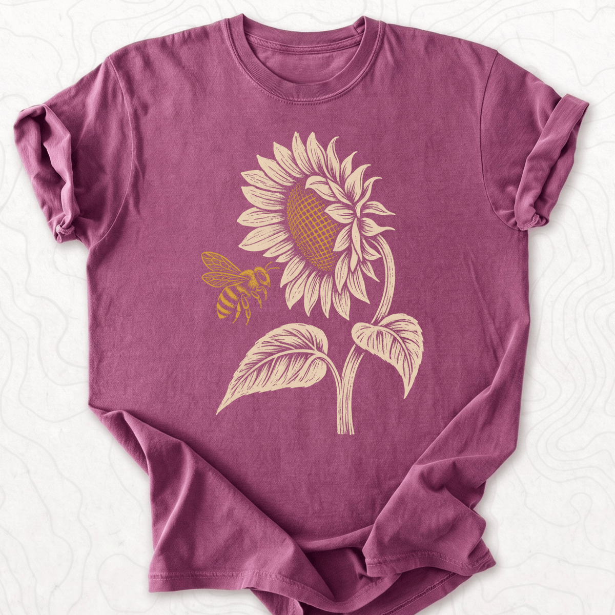 Sunflower Bee T-shirt