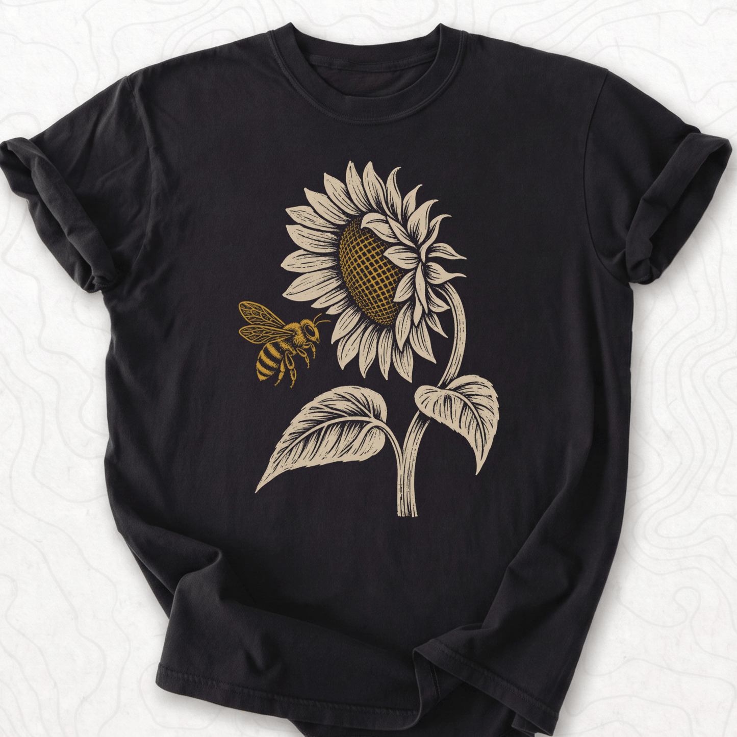 Sunflower Bee T-shirt