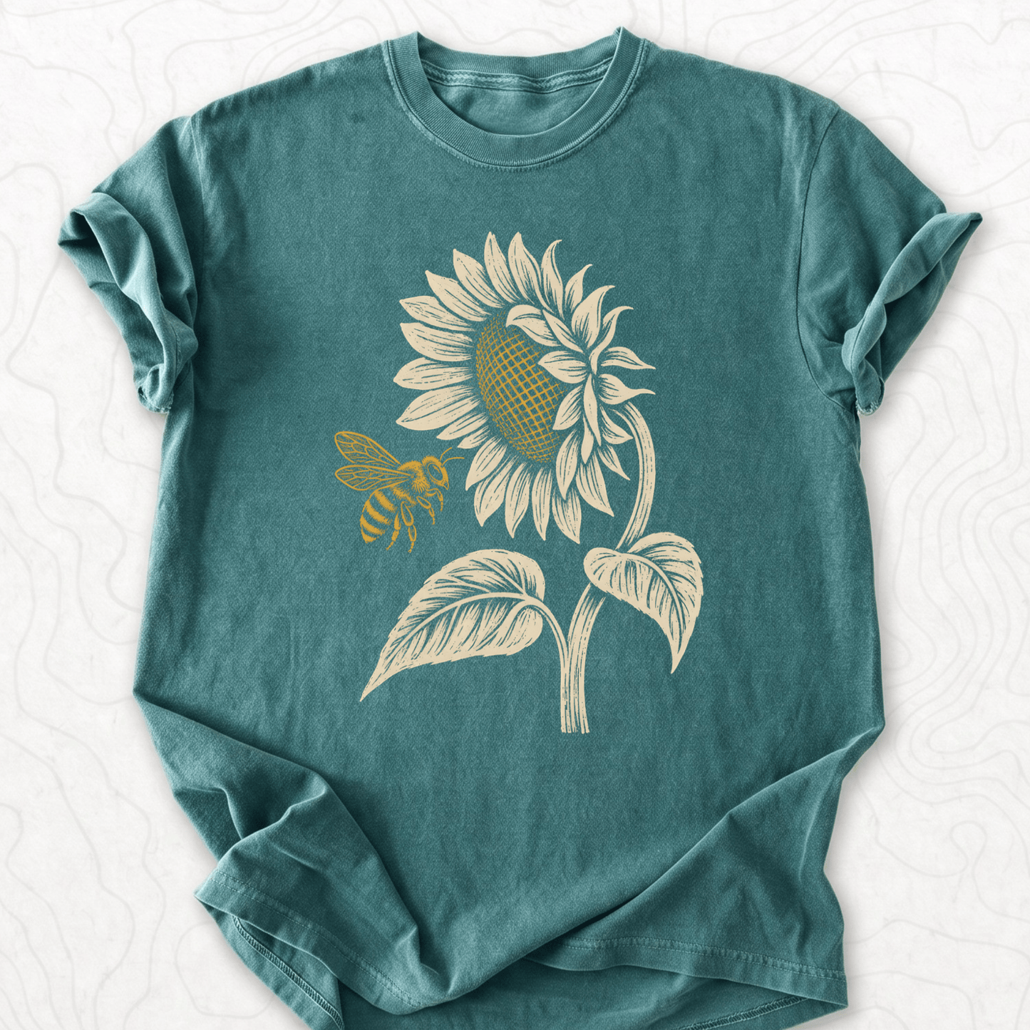 Sunflower Bee T-shirt