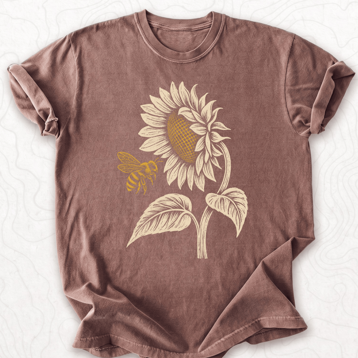 Sunflower Bee T-shirt