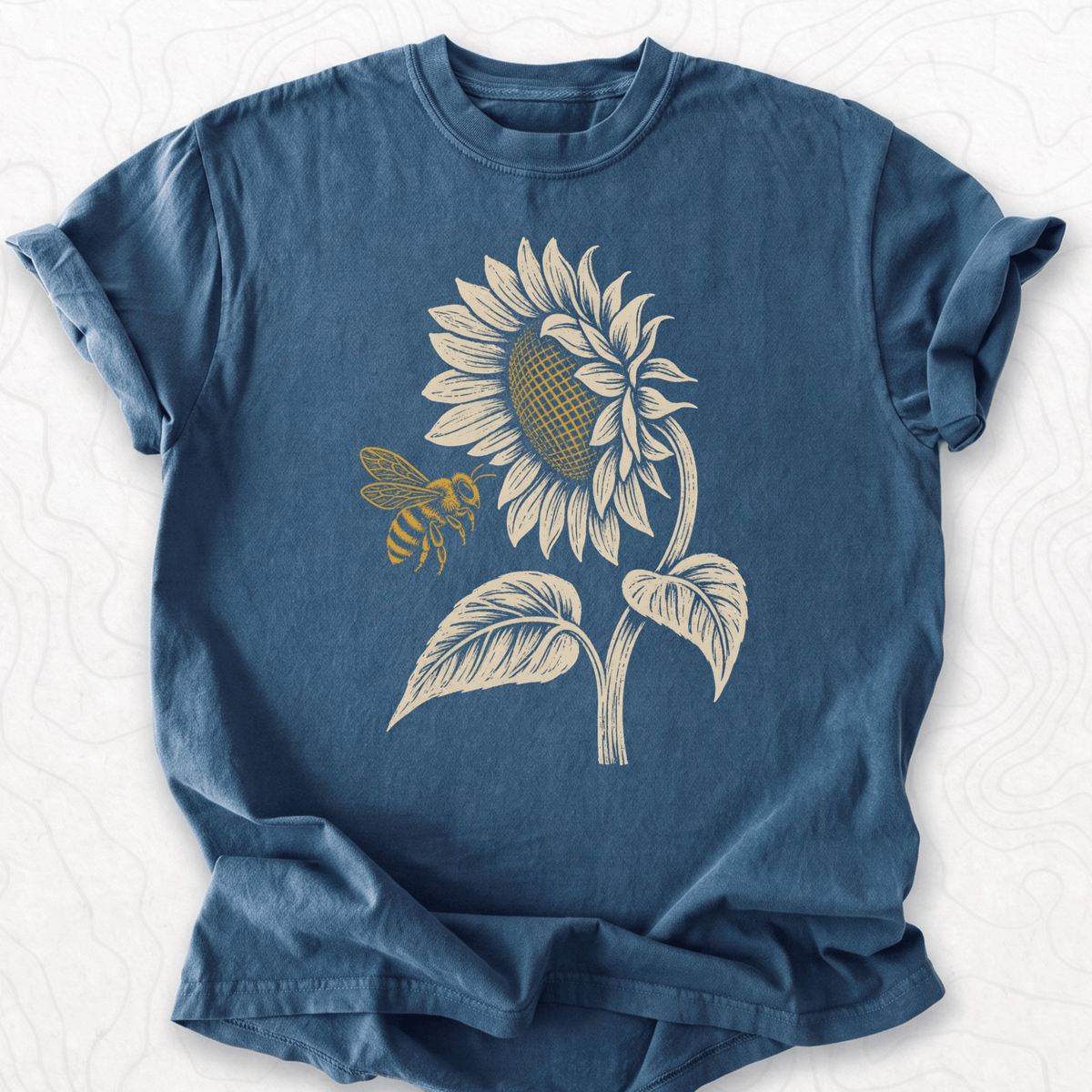 Sunflower Bee T-shirt