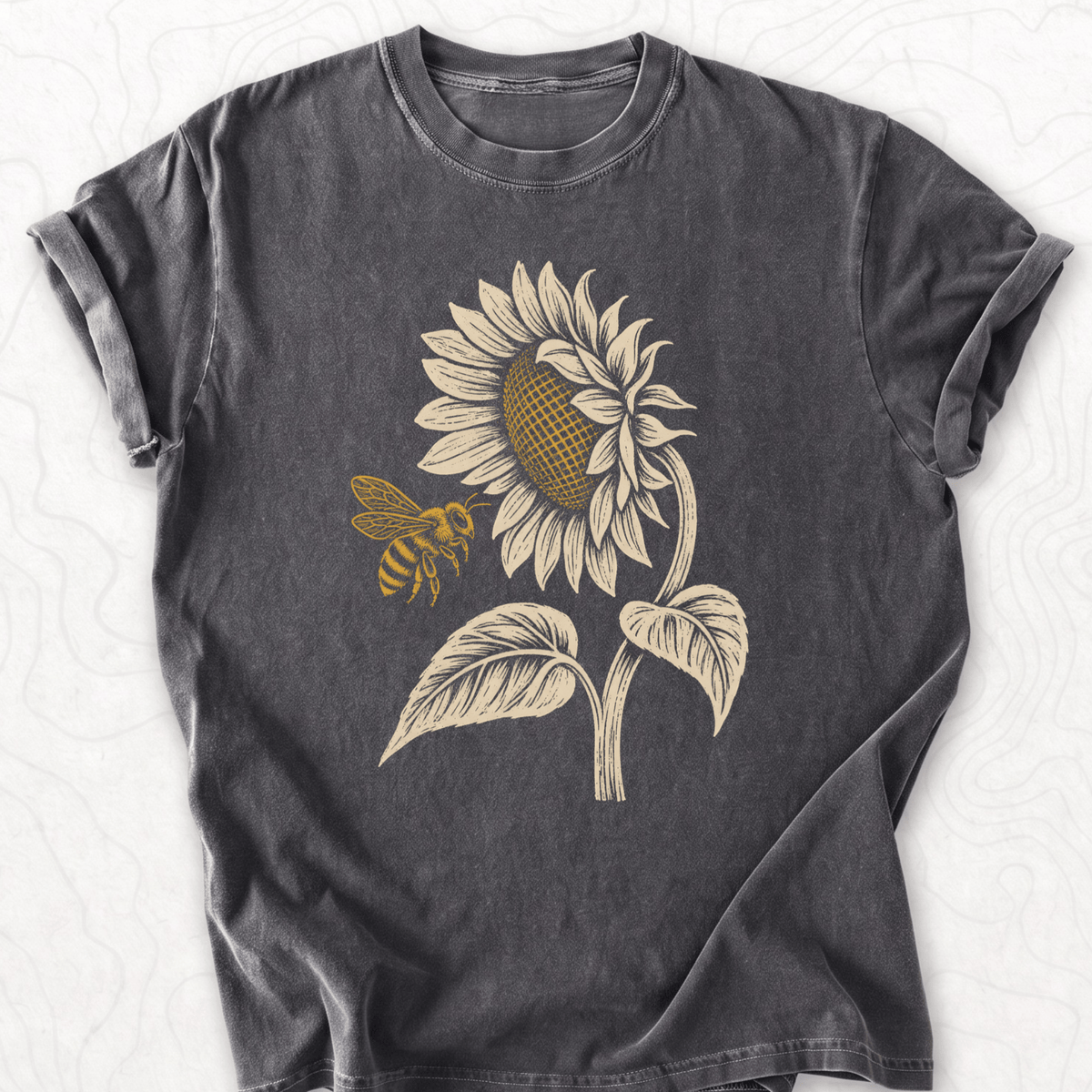 Sunflower Bee T-shirt