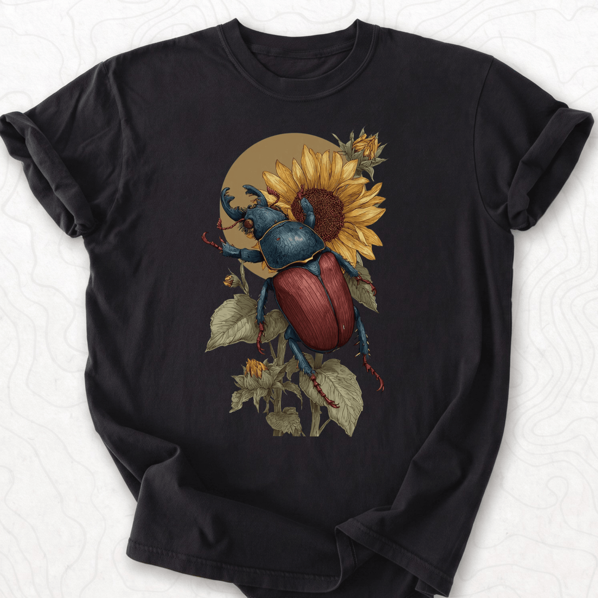 Sunflower Beetle T-shirt
