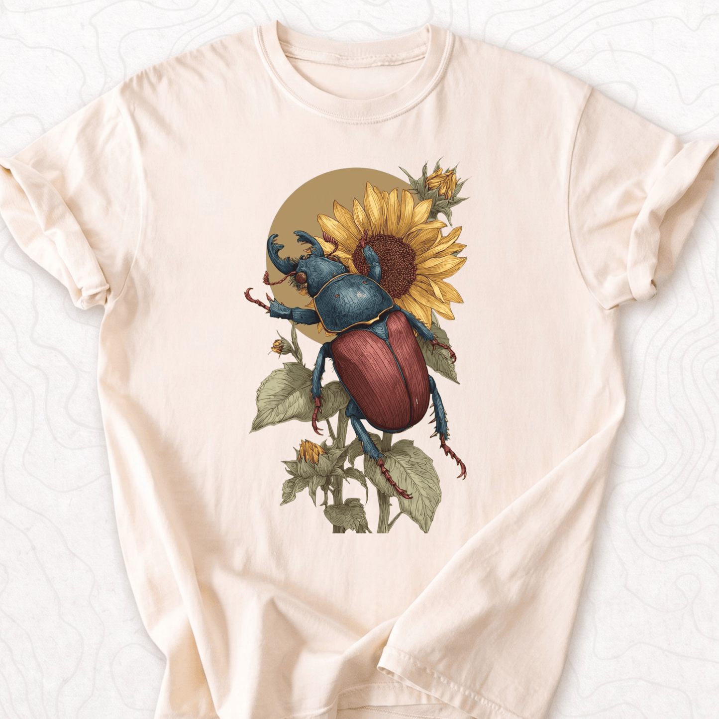Sunflower Beetle T-shirt