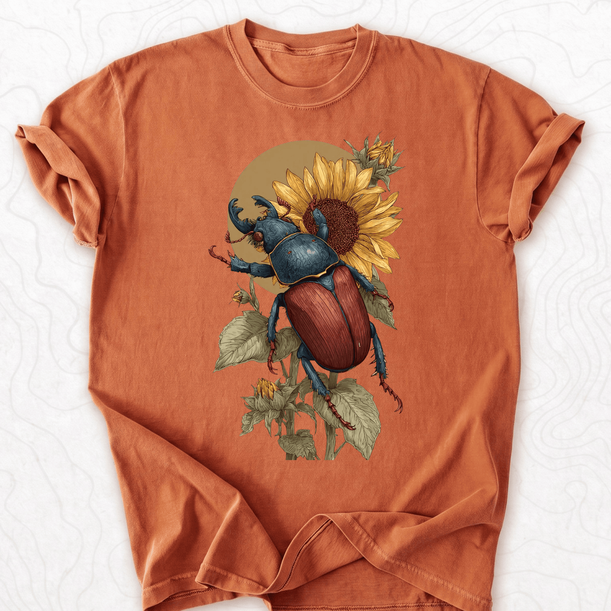 Sunflower Beetle T-shirt