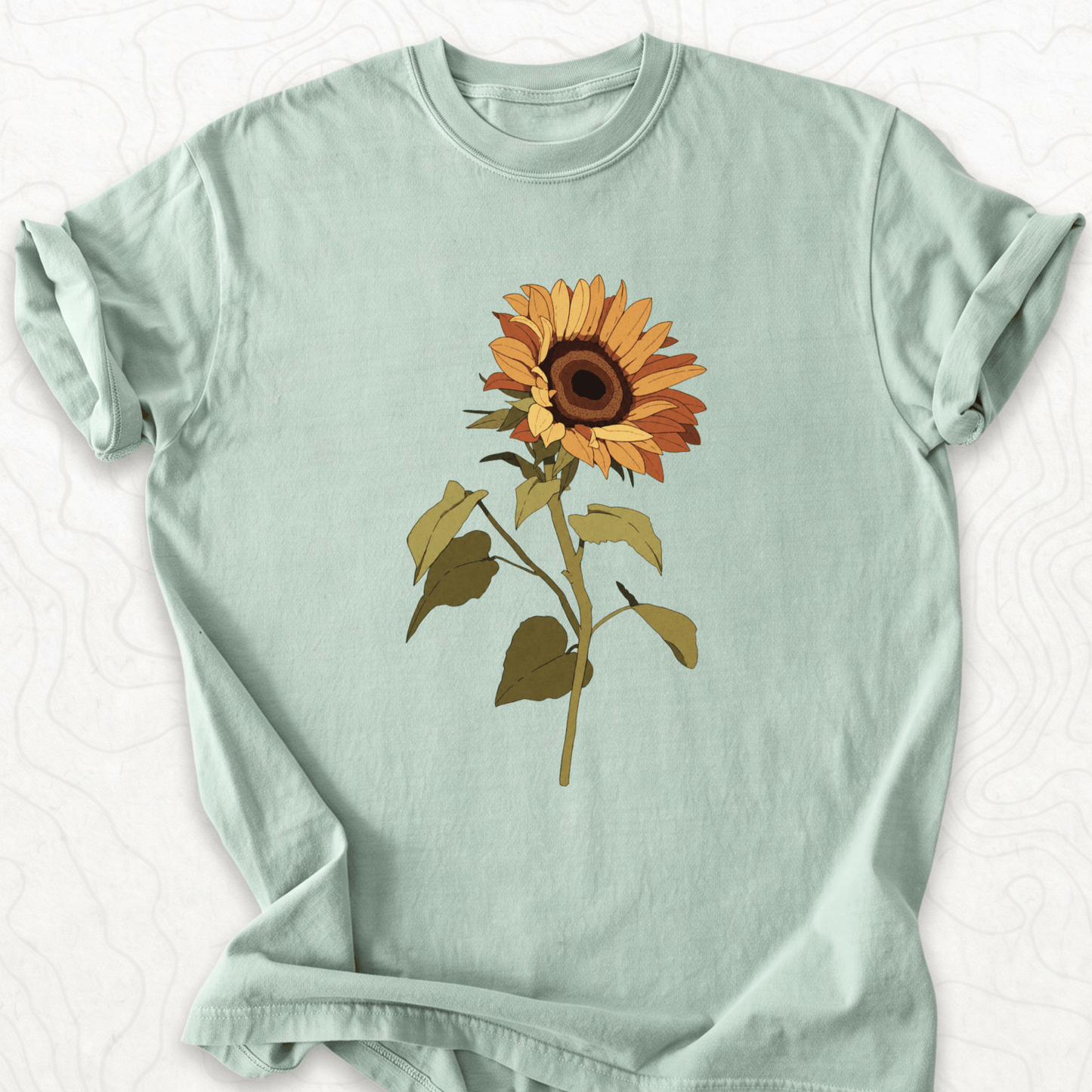 Sunflower Bloom T-shirt