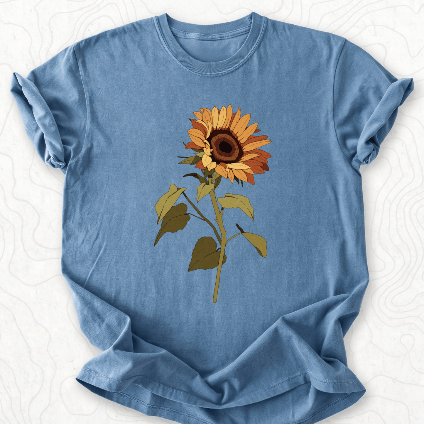 Sunflower Bloom T-shirt