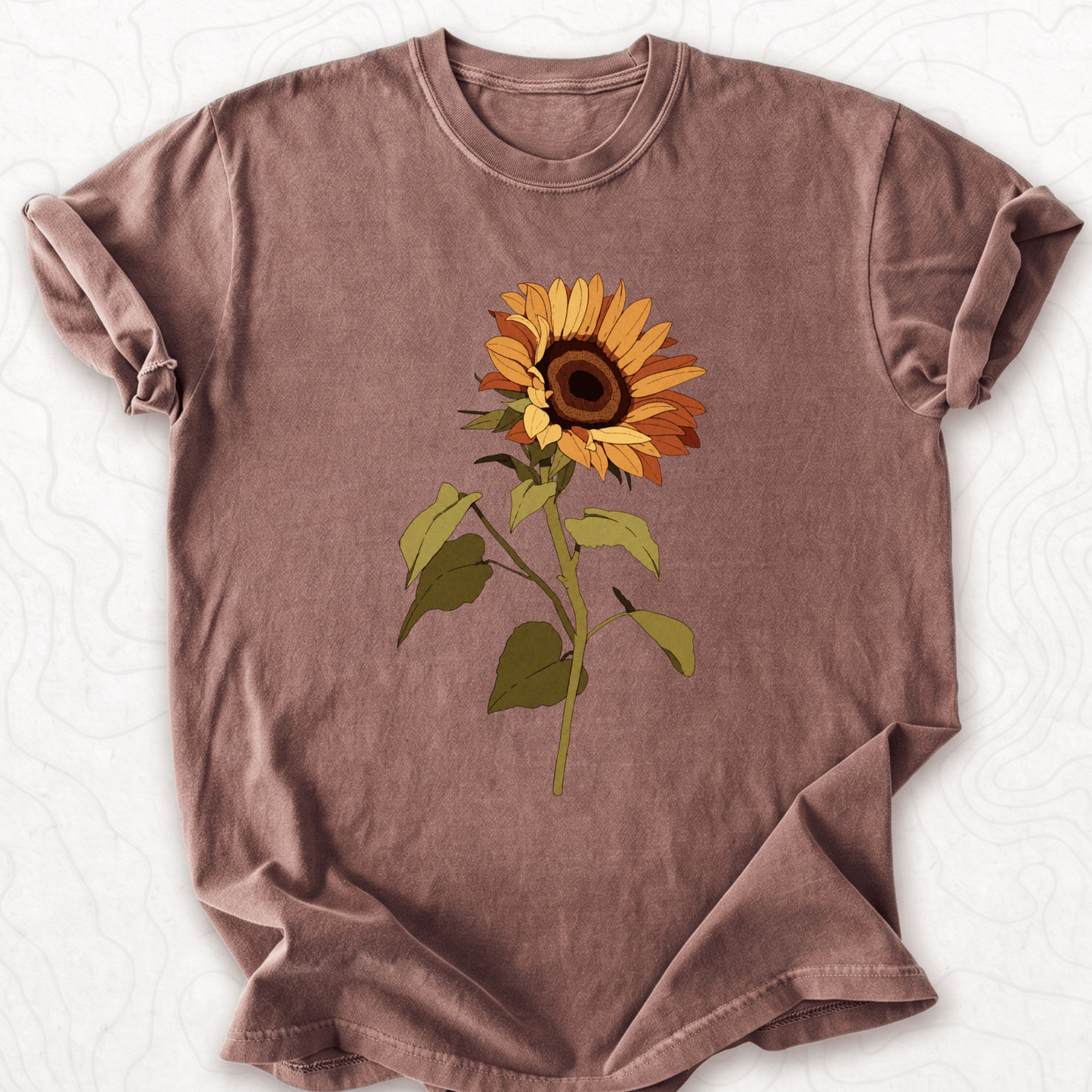 Sunflower Bloom T-shirt
