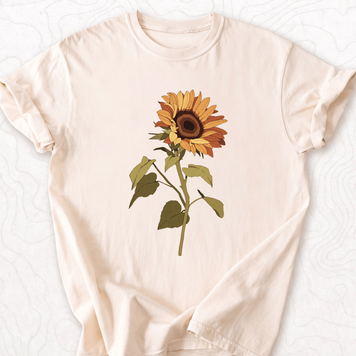 Sunflower Bloom T-shirt