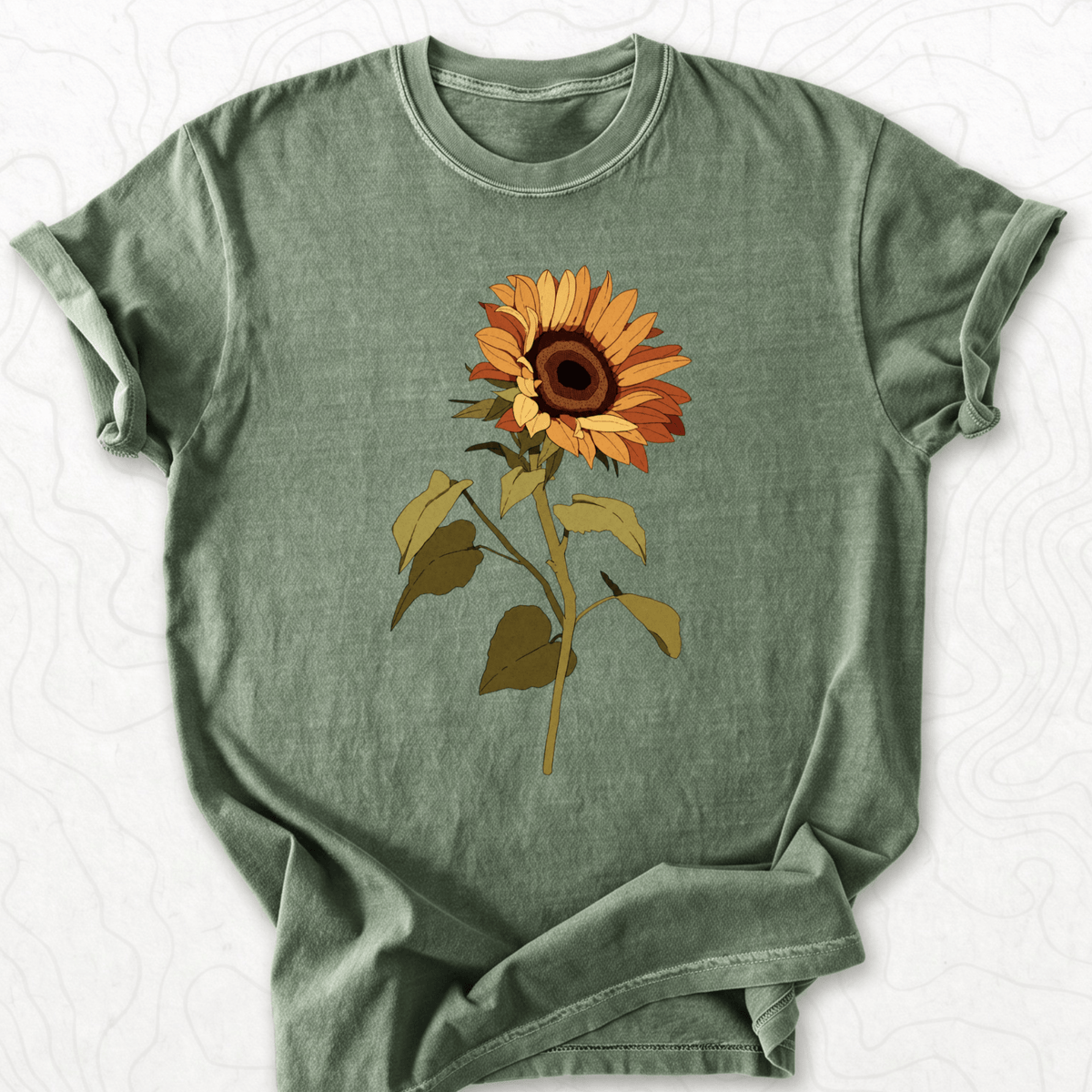 Sunflower Bloom T-shirt