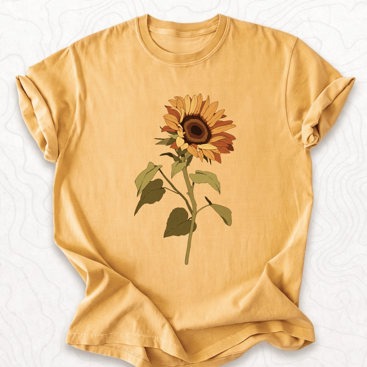 Sunflower Bloom T-shirt