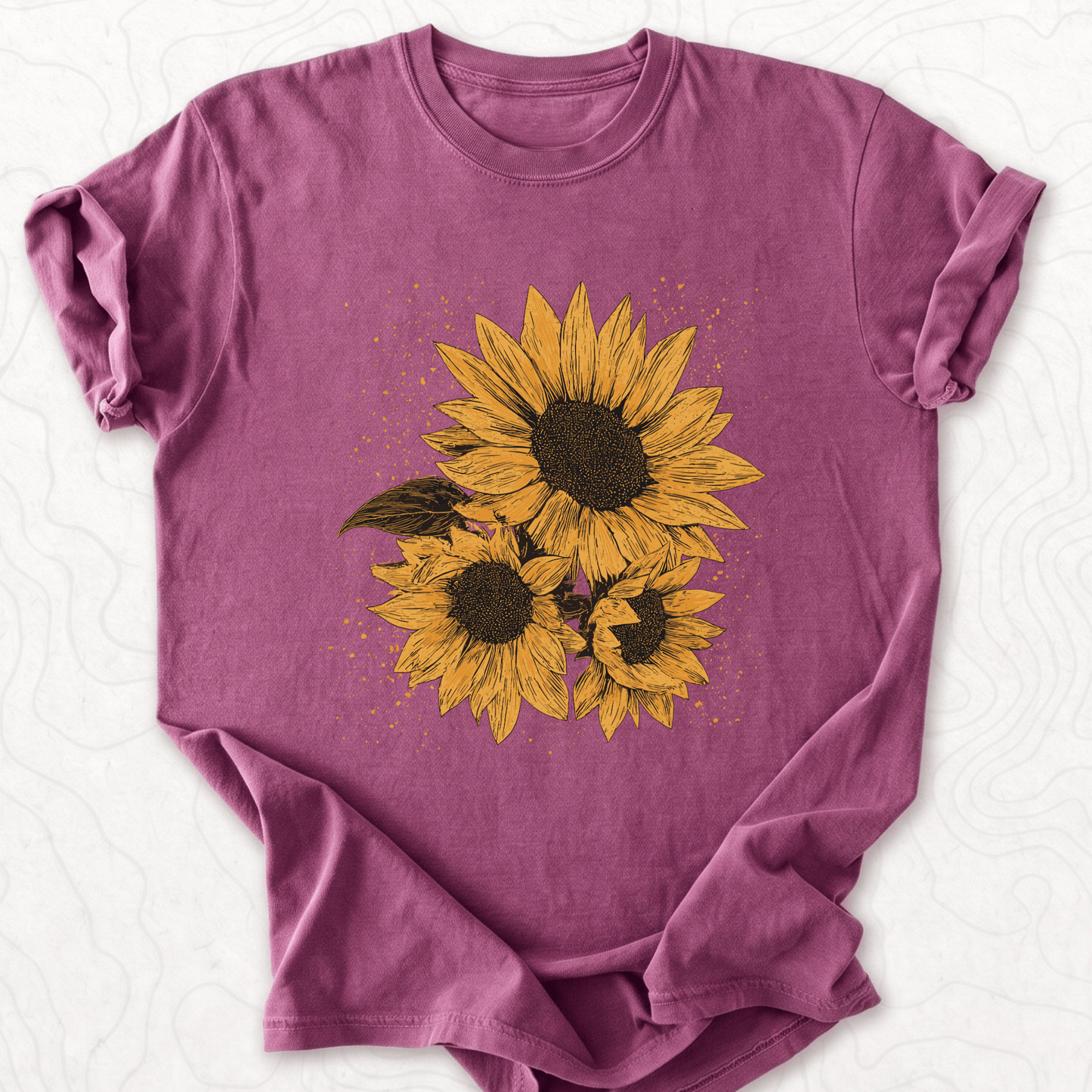 Sunflower Bouquet T-shirt