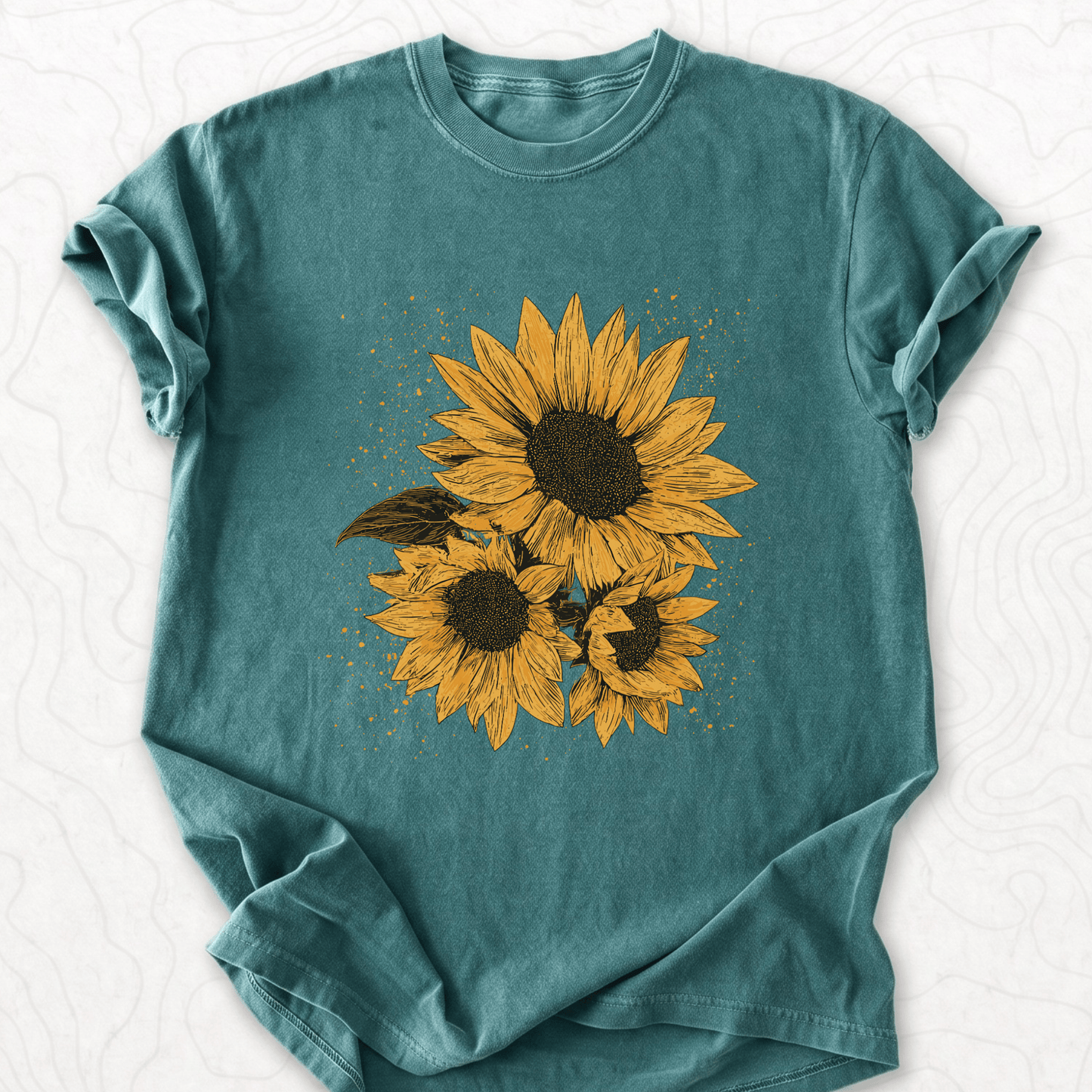 Sunflower Bouquet T-shirt