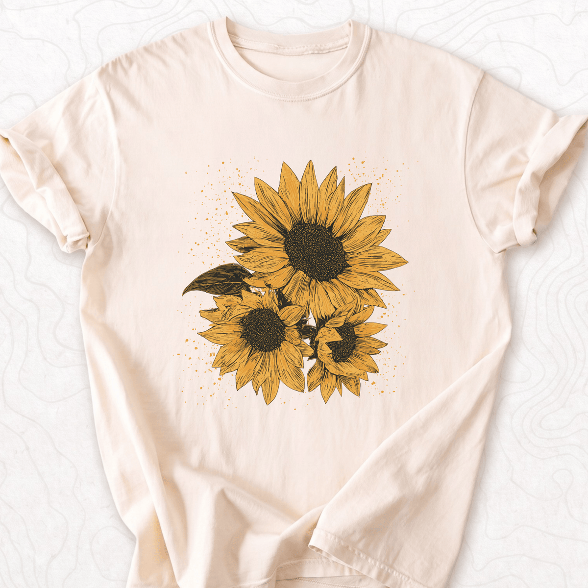 Sunflower Bouquet T-shirt