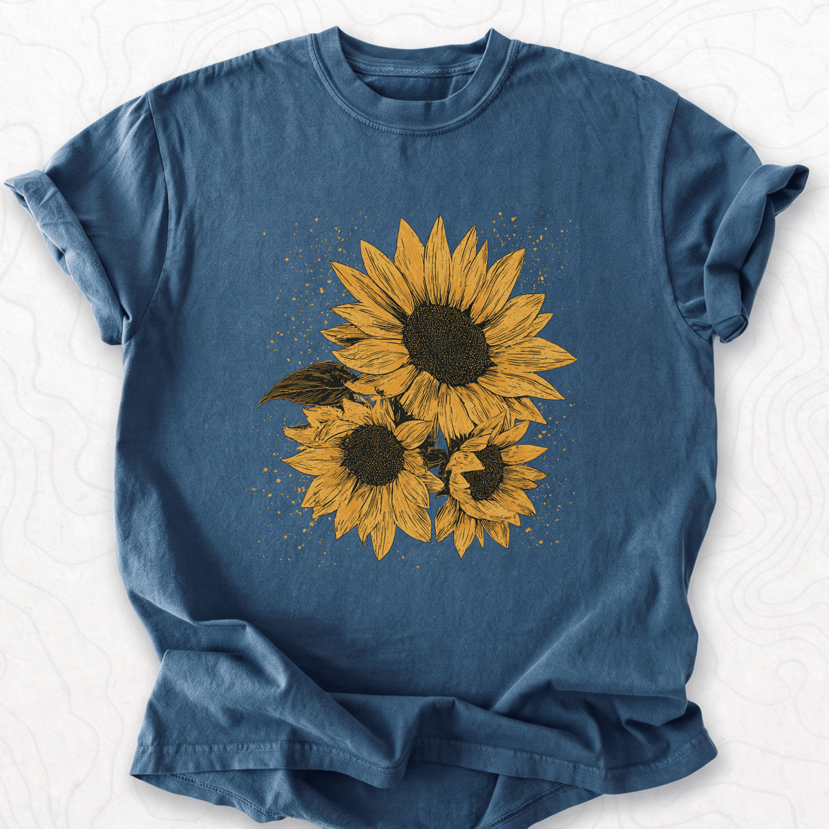Sunflower Bouquet T-shirt
