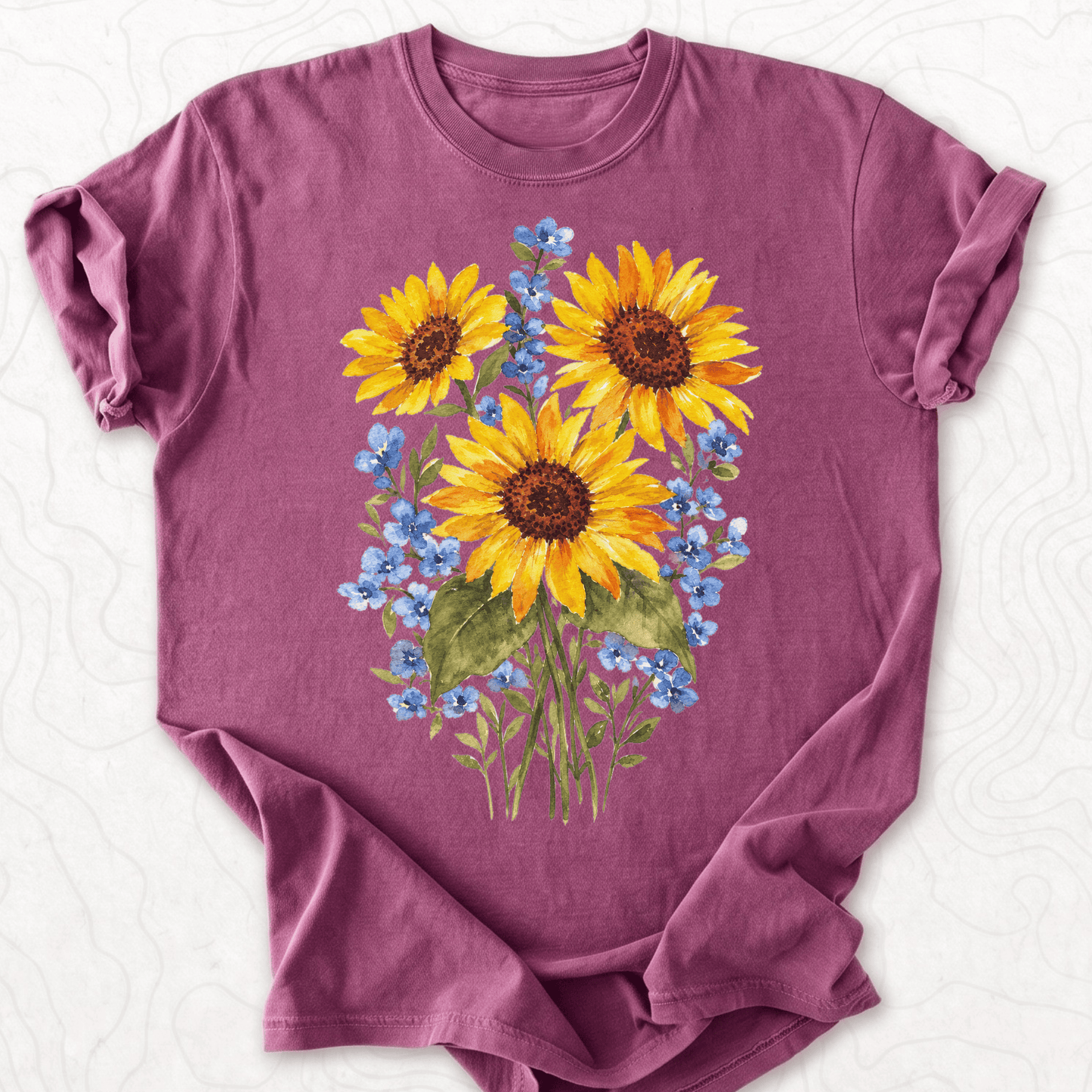 Sunflower Bouquet T-shirt