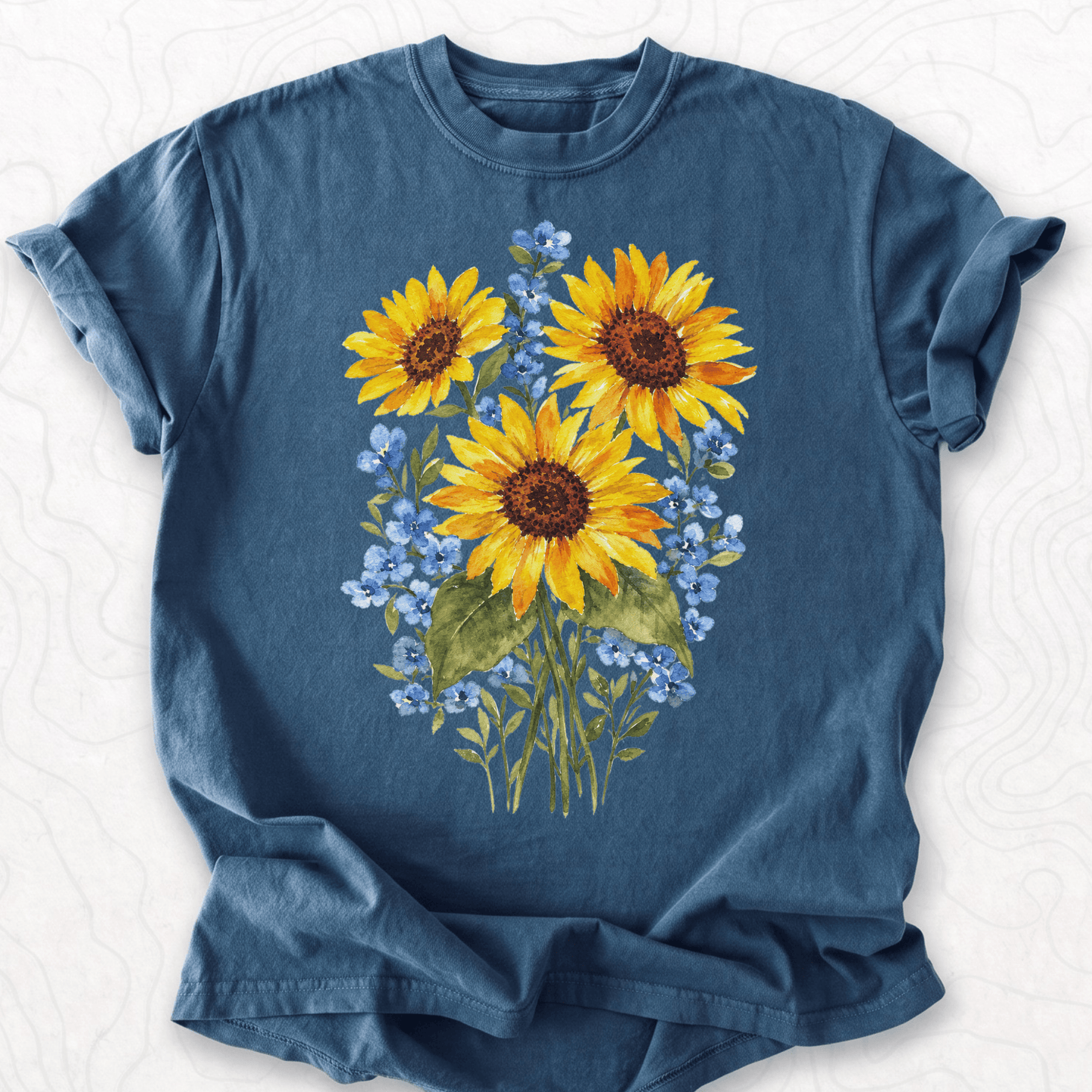 Sunflower Bouquet T-shirt