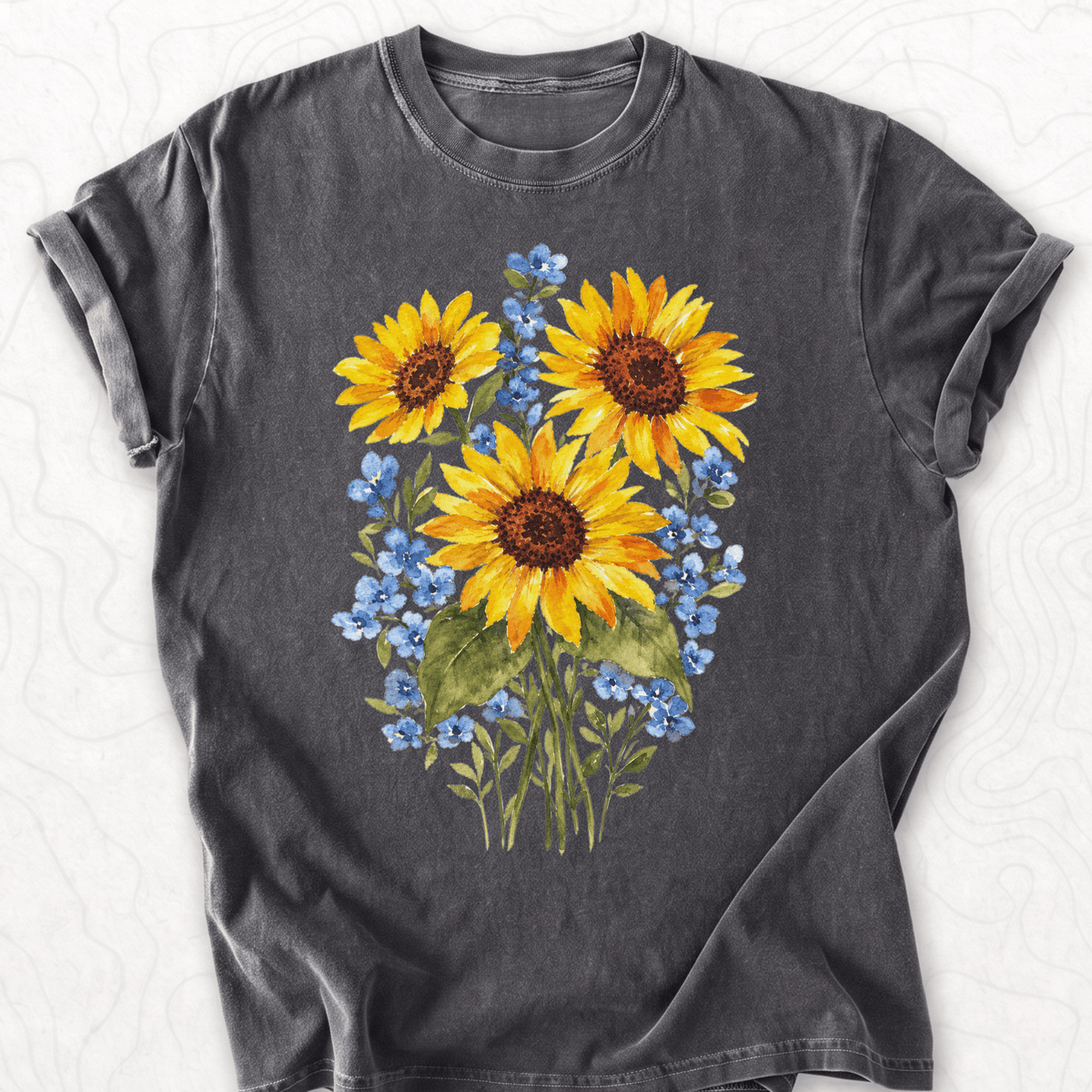Sunflower Bouquet T-shirt