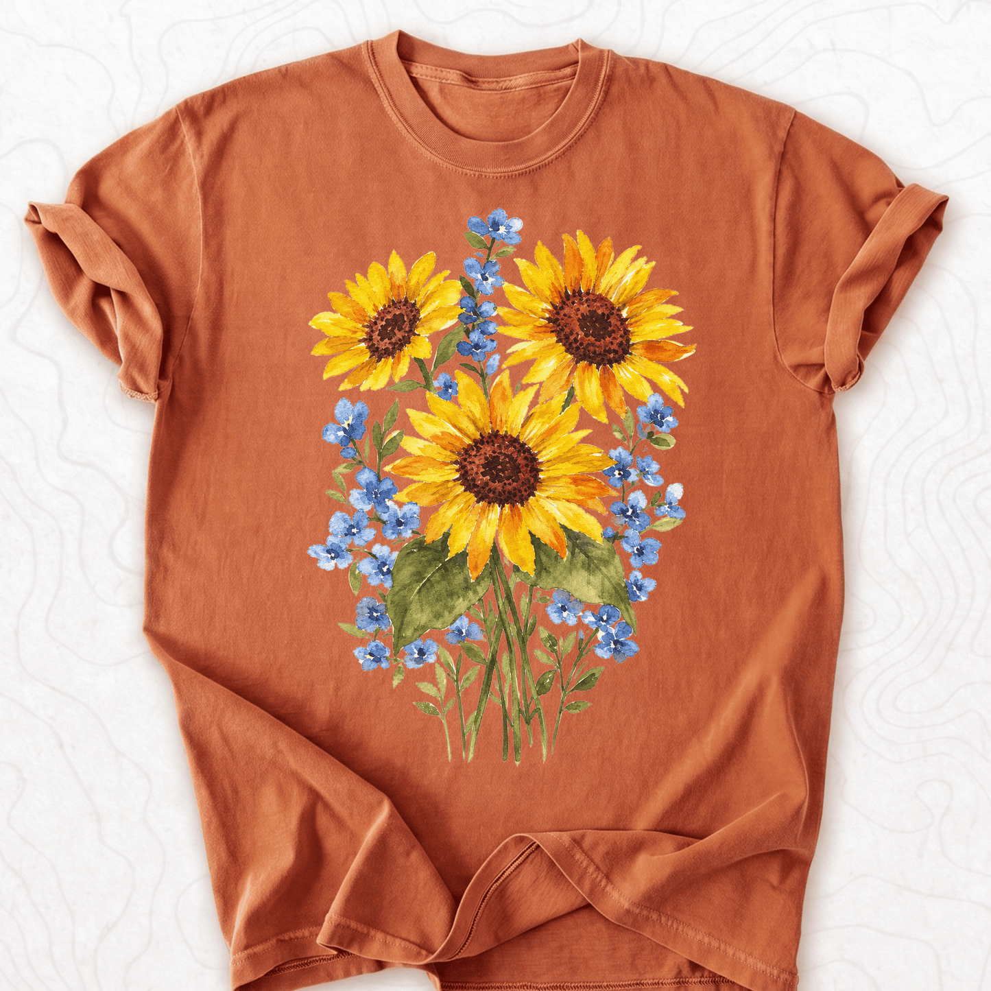 Sunflower Bouquet T-shirt