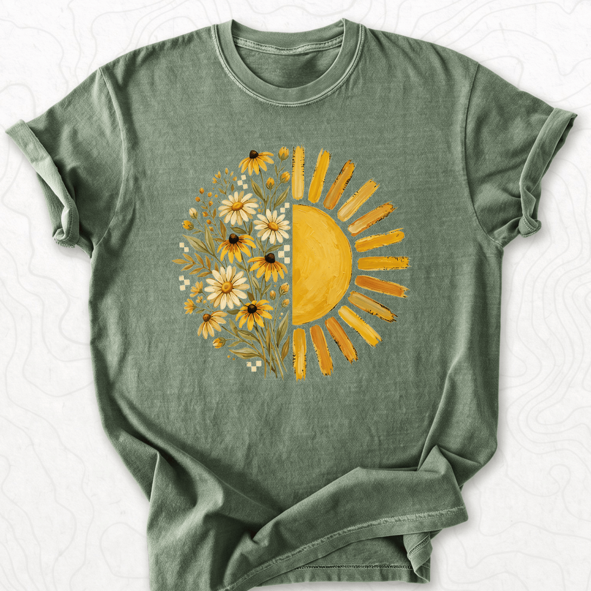 Sunflower Sunshine T-shirt