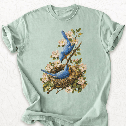 Bluebird Nest T-shirt