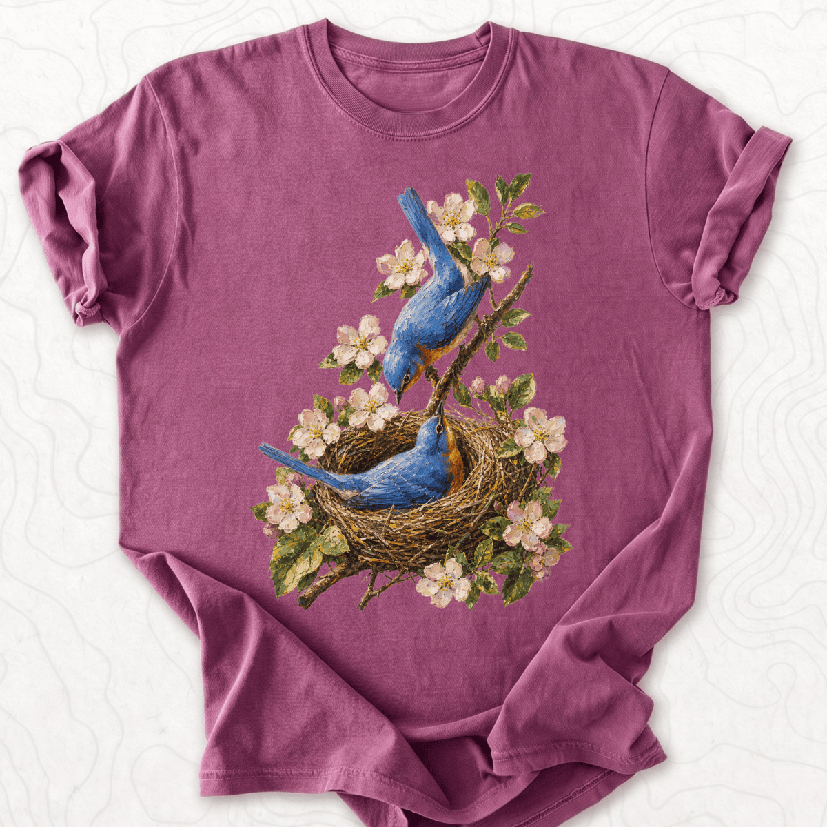 Bluebird Nest T-shirt