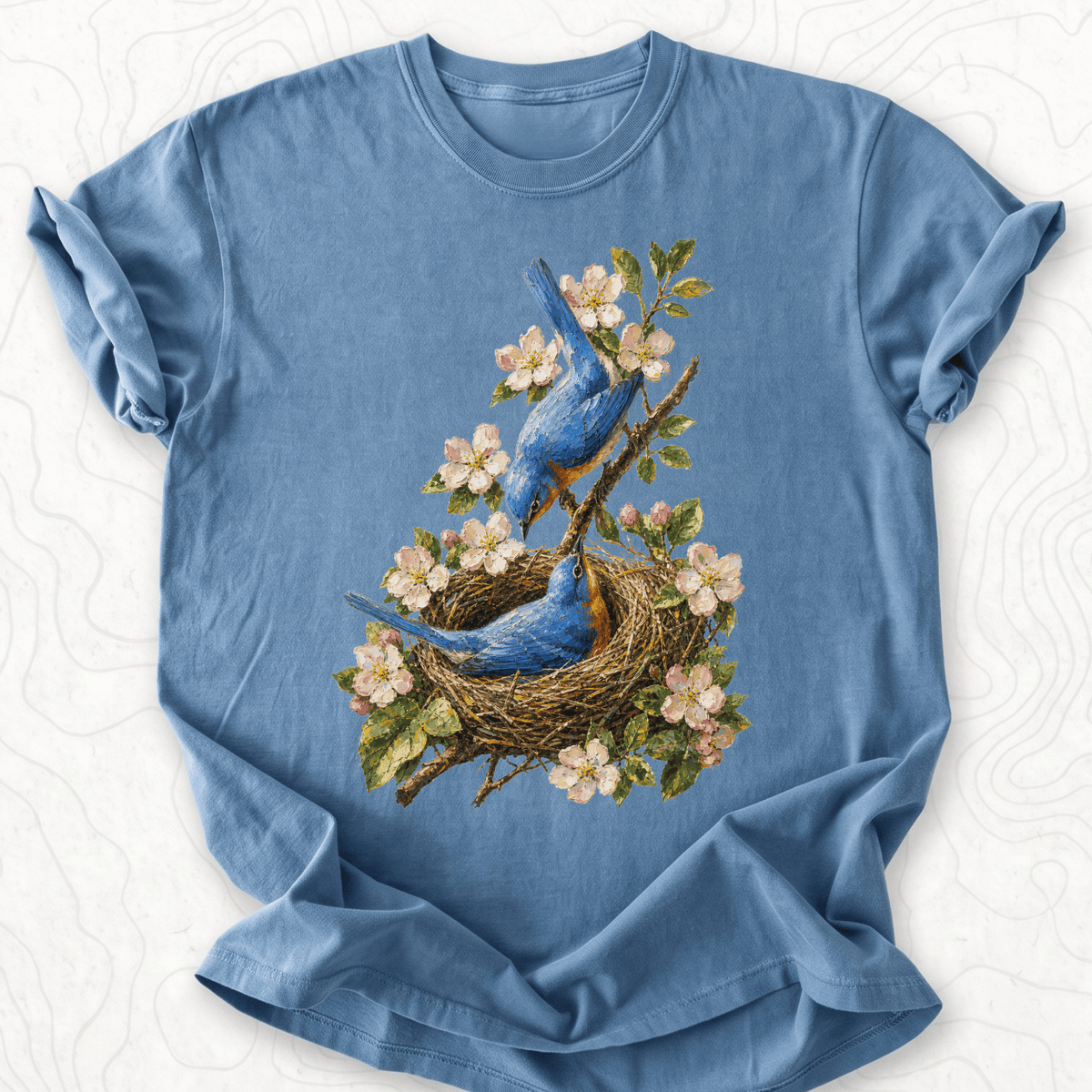 Bluebird Nest T-shirt