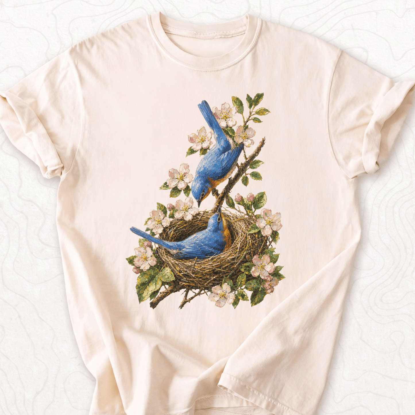 Bluebird Nest T-shirt