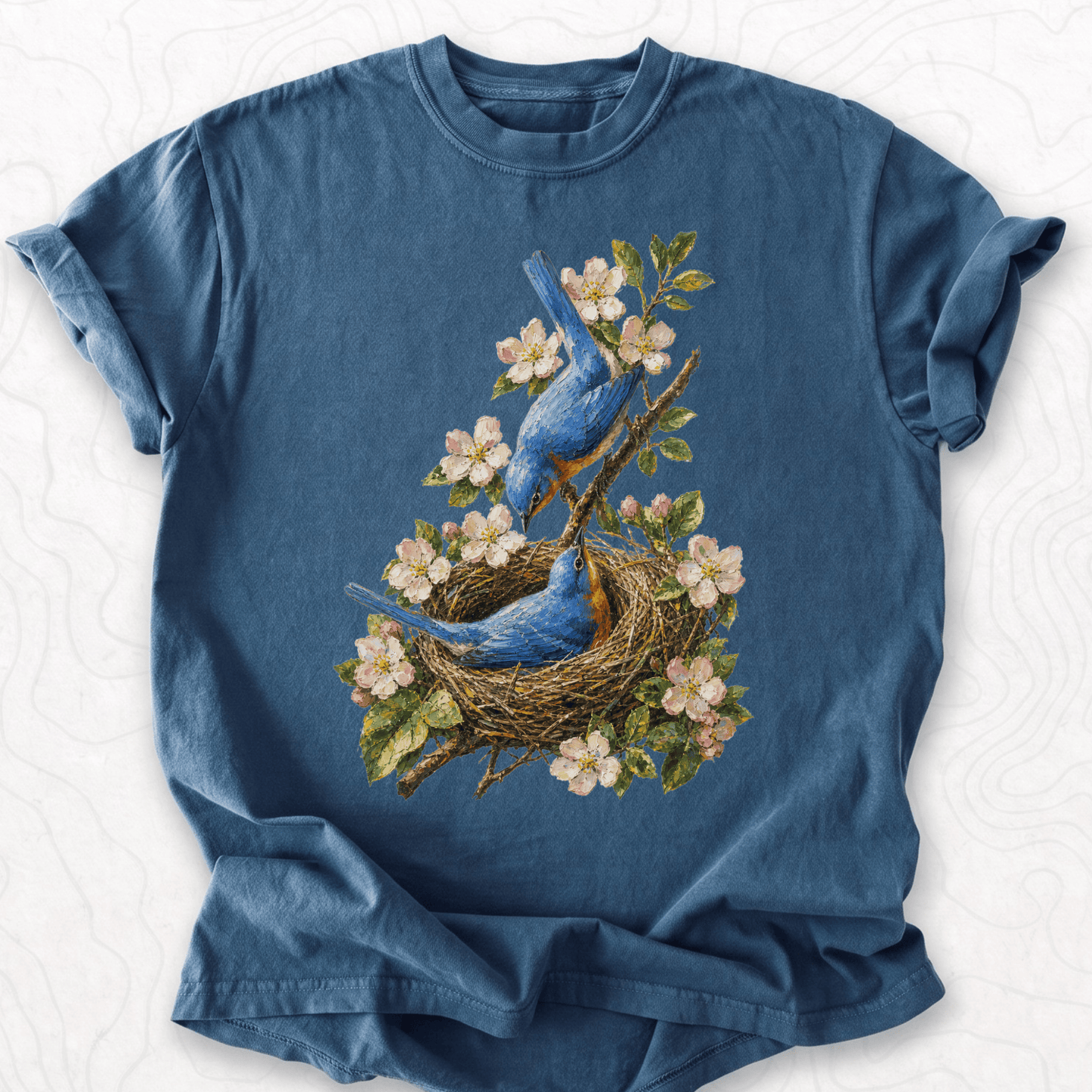 Bluebird Nest T-shirt
