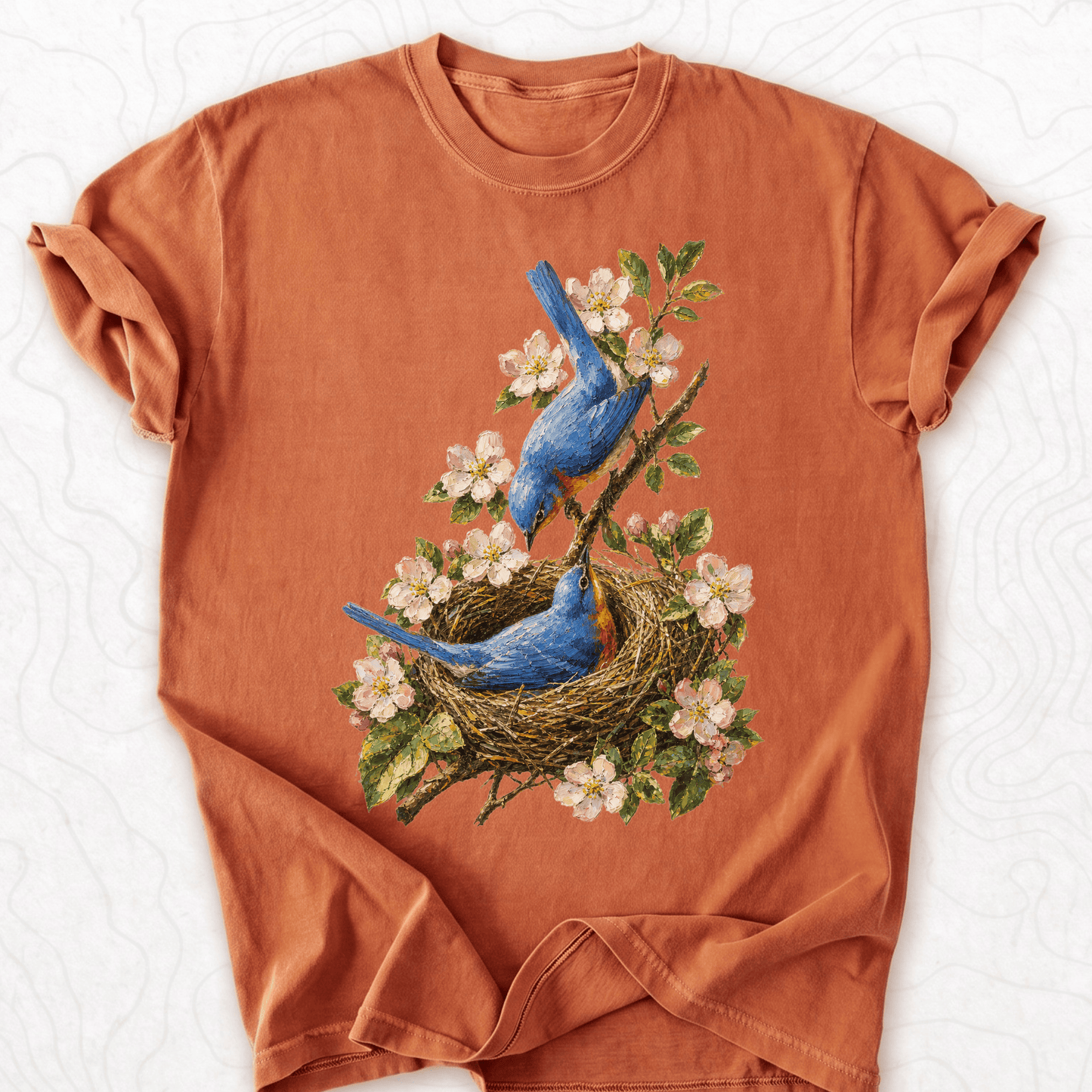 Bluebird Nest T-shirt