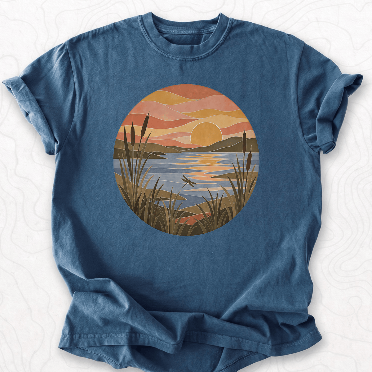 Sunset Lake T-shirt