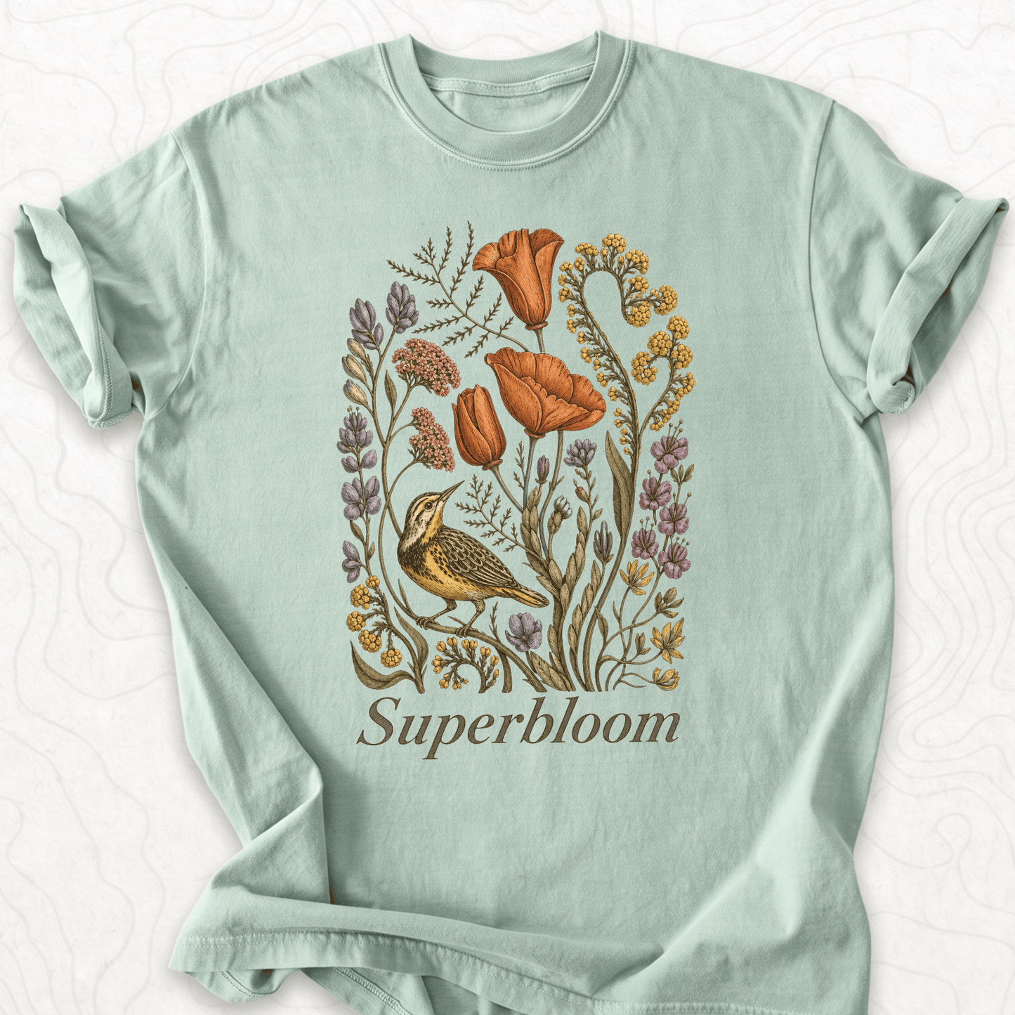 Superbloom T-shirt