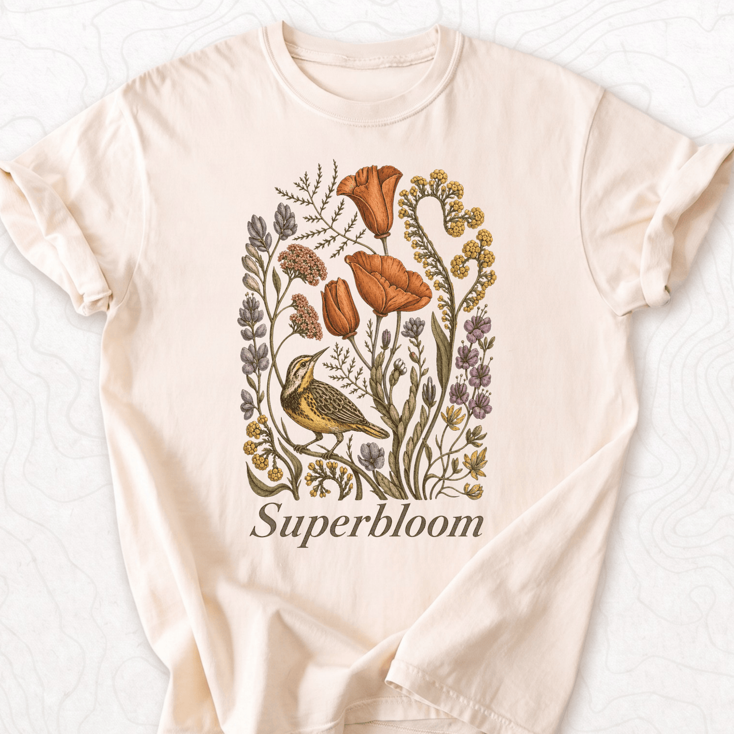 Superbloom T-shirt