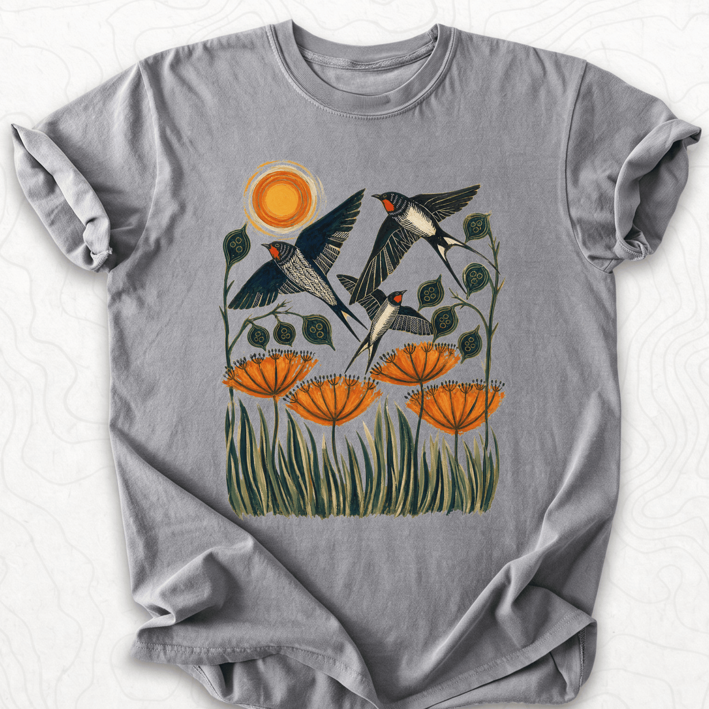 Swallow Birds T-shirt
