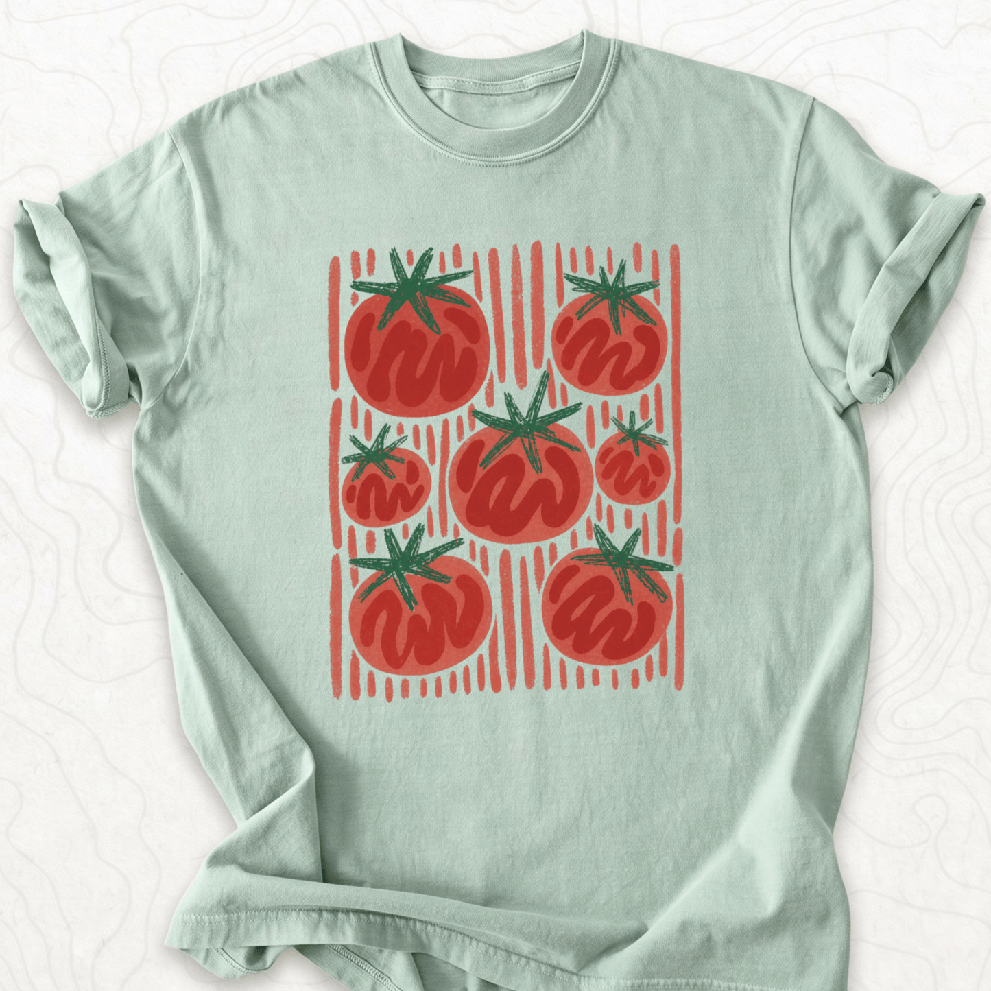 Tomato Pattern T-shirt