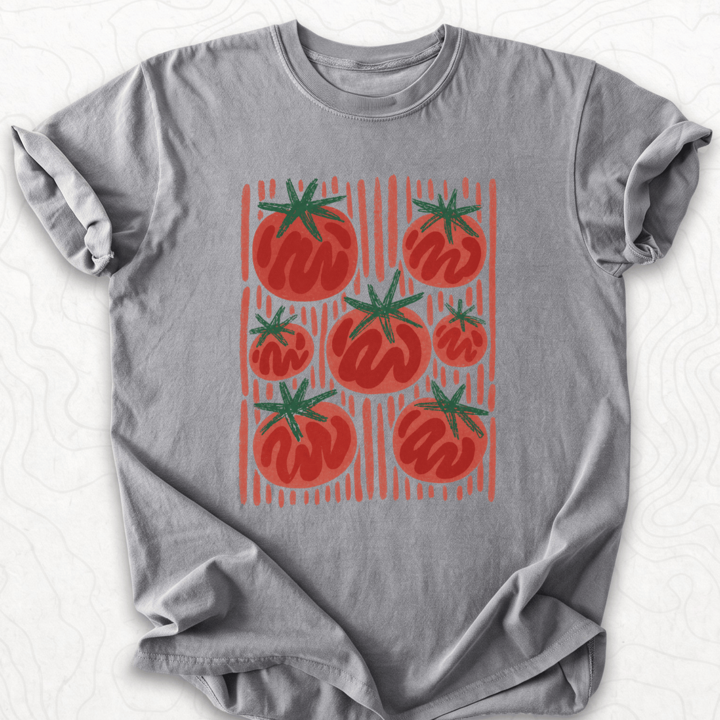 Tomato Pattern T-shirt